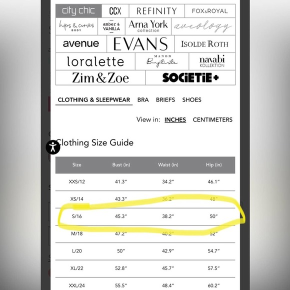 City Chic Pink Floral Print V-Neck Asymmetric Dress Size 16 NWT - Picture 7 of 7